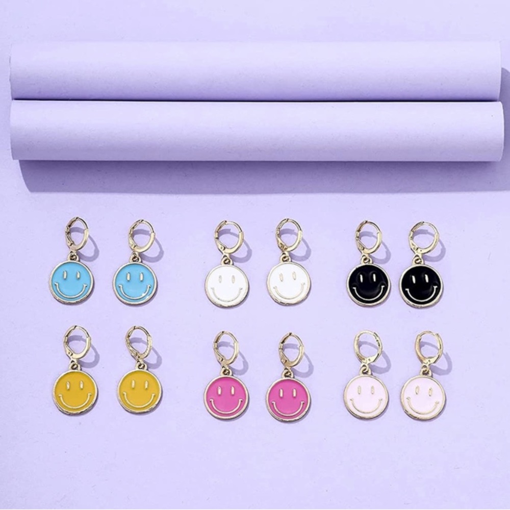 Smiley Face Earrings